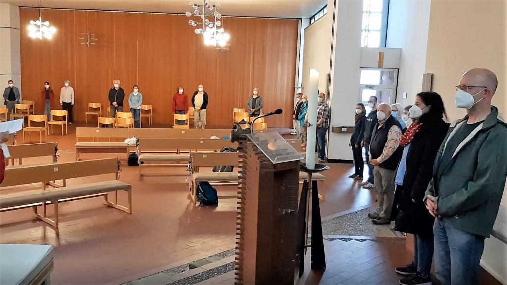 Segensfeier für alle Liebenden am 10. Mai um 19 Uhr