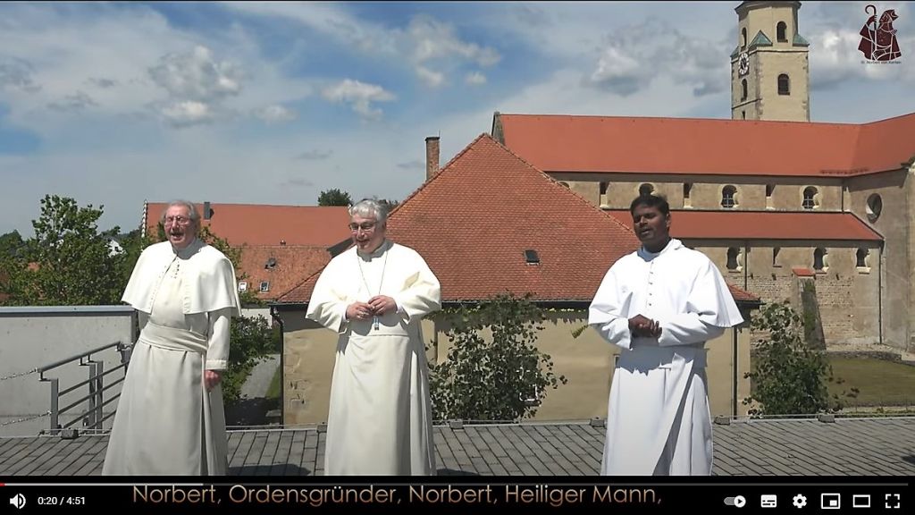 Neues Norbert-Lied von Pater Norbert Becker!