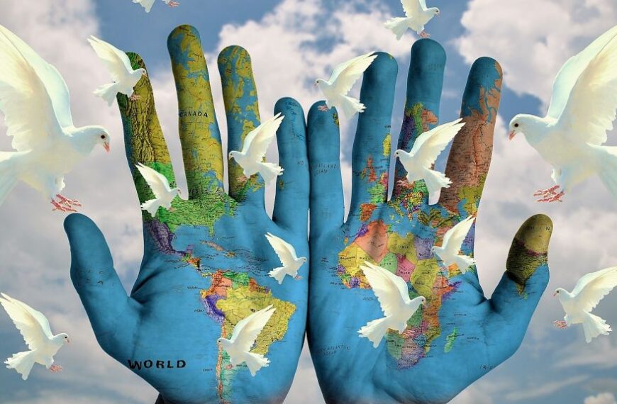 Ökum. Friedensgebet in St. Norbert