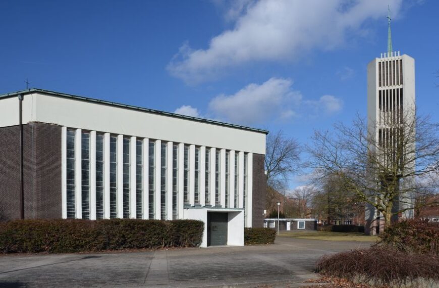 Renovierung der St.-Norbert-Kirche