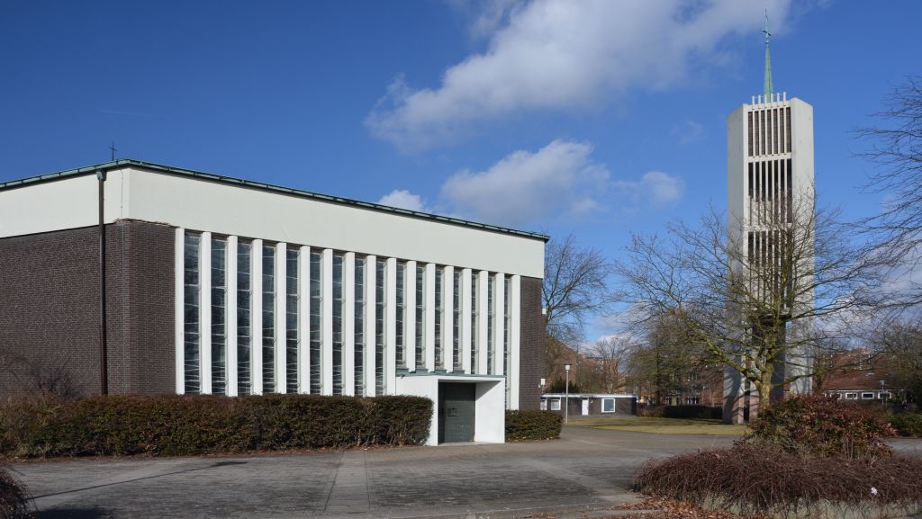 Renovierung der St.-Norbert-Kirche