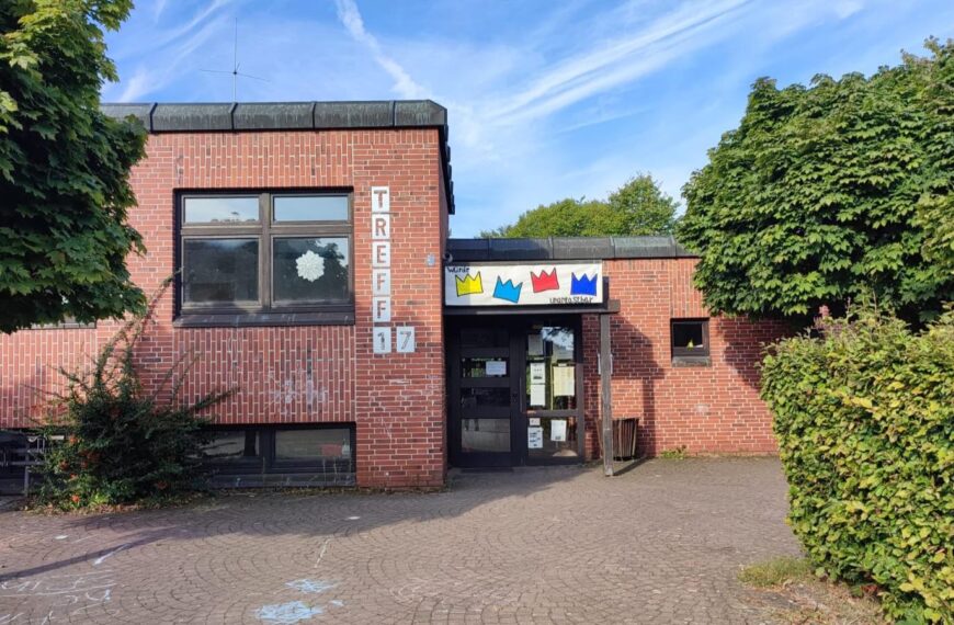 Sommerfest im Treff 17