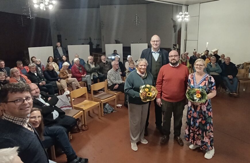 „Leitungsteam Pastoraler Raum“ komplett
