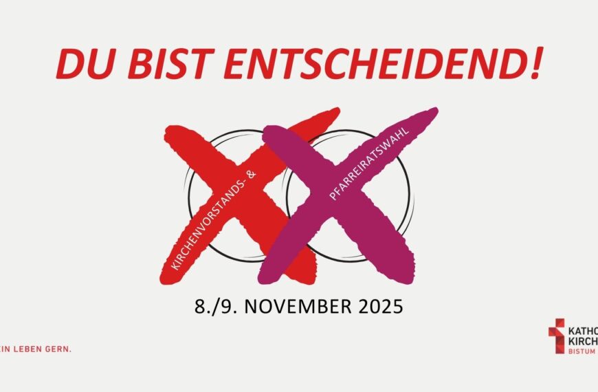 Wahlen von Kirchenvorstand und Gemeinderäten