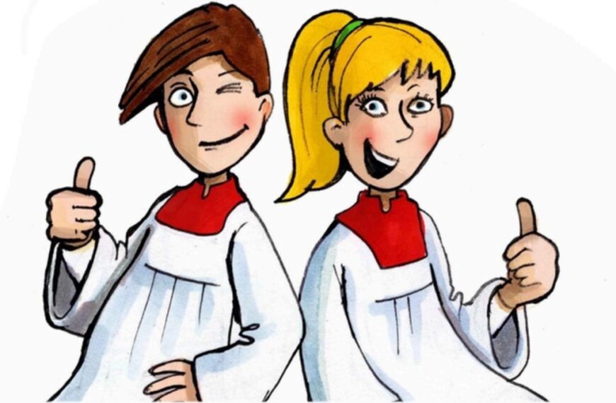 Neue Messdiener-Gruppe in Thomas Morus