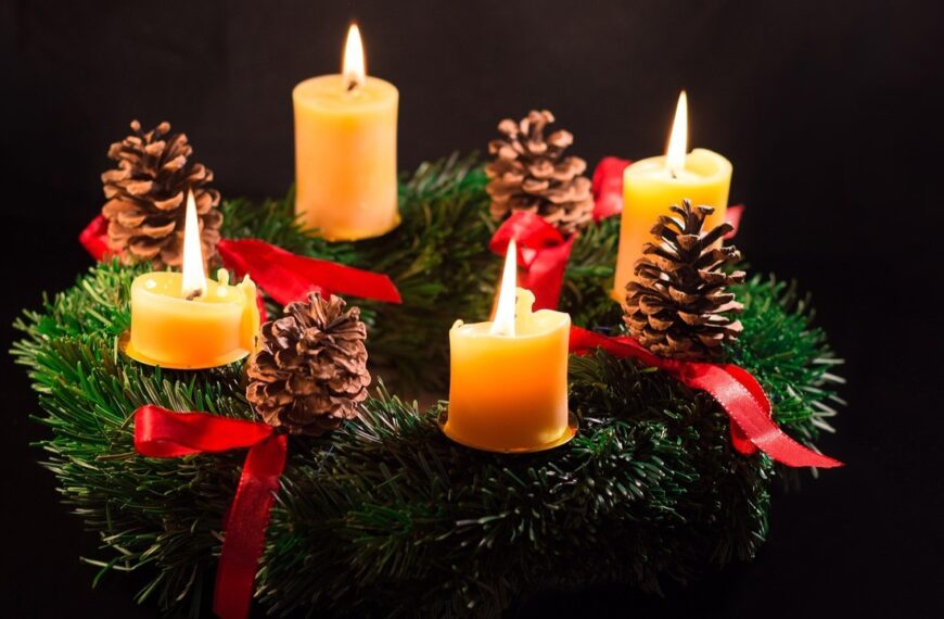 „Lebendiger Adventskalender“ in Coerde