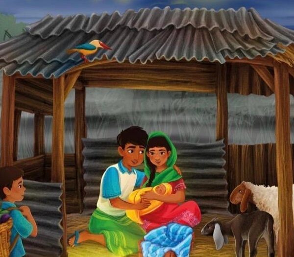 Krippenfeier in St. Norbert