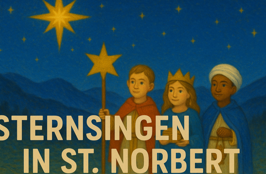 Sternsingen in St. Norbert