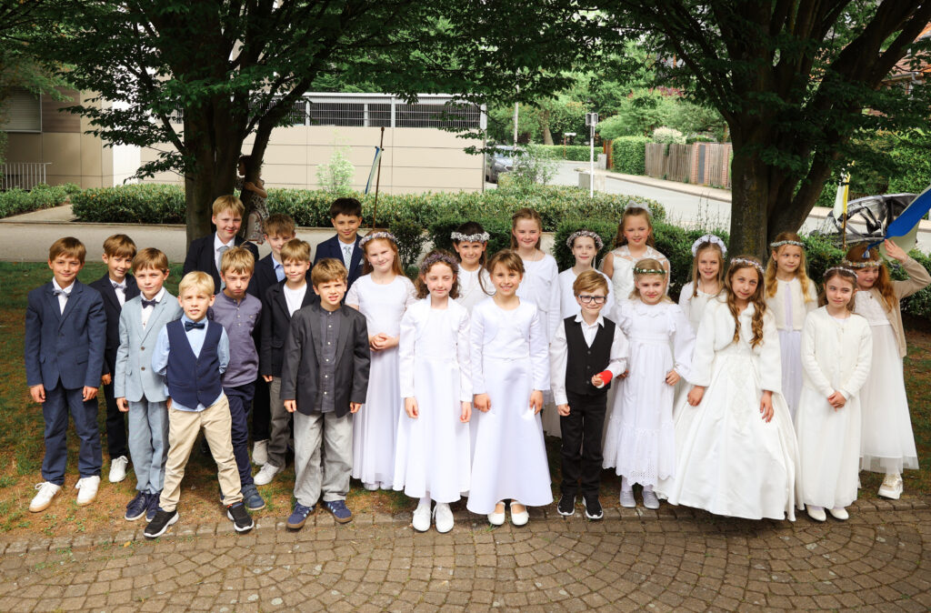 Erstkommunionen in St. Franziskus