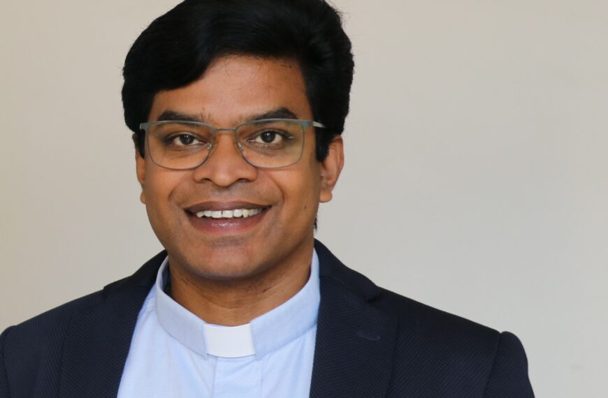 Herzlich willkommen, Jyothish Joy!