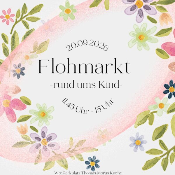 Flohmarkt „rund ums Kind“ am 20.09.