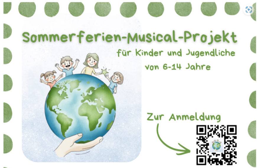 Sommerferien-Musical-Projekt